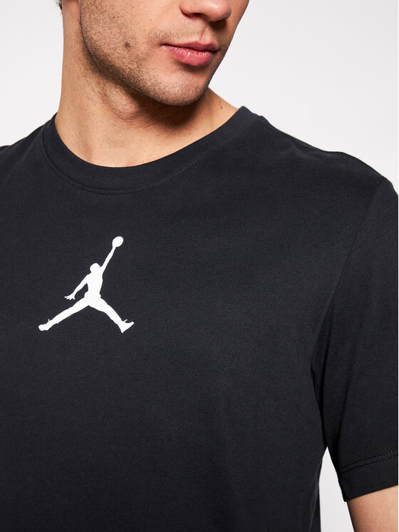 Nike Nike T-Shirt Jordan Jumpman CW5190 Schwarz Standard Fit