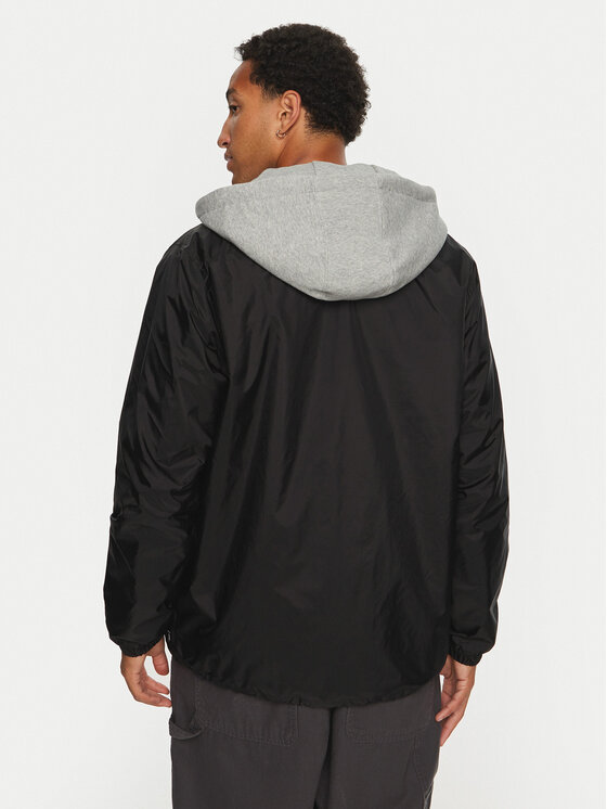 Vans Vans Prechodná bunda Riley II VN000HMH Čierna Regular Fit