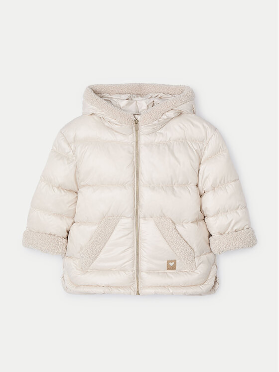 Mayoral Mayoral Зимно яке 4491 Сив Regular Fit