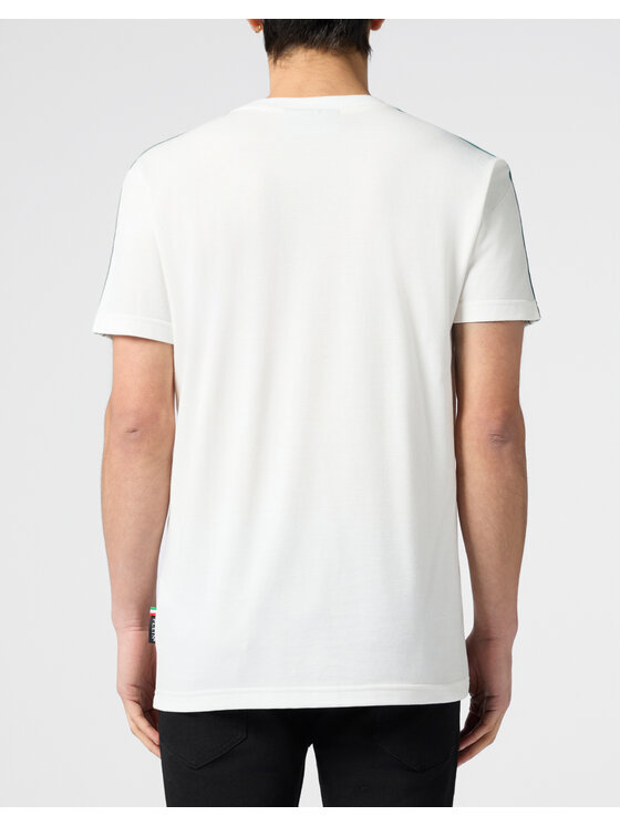 PHILIPP PLEIN PHILIPP PLEIN T-Shirt 30545 Biały Regular Fit