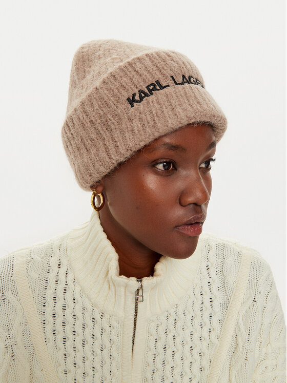 KARL LAGERFELD KARL LAGERFELD Шапка 246W3411 Бежов