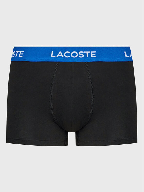 Lacoste Lacoste Bokserite komplekt 5H3401 Must