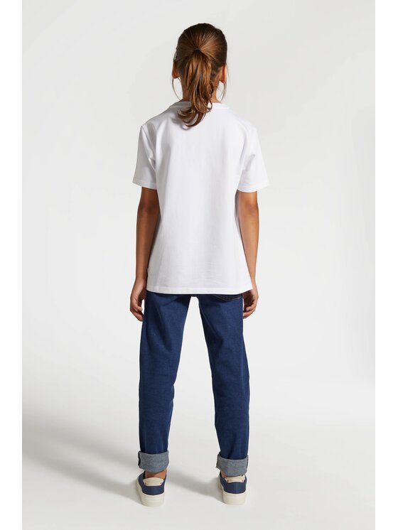 Coccodrillo Coccodrillo Jeansy ZC3123102JCB-015 Granatowy Regular Fit