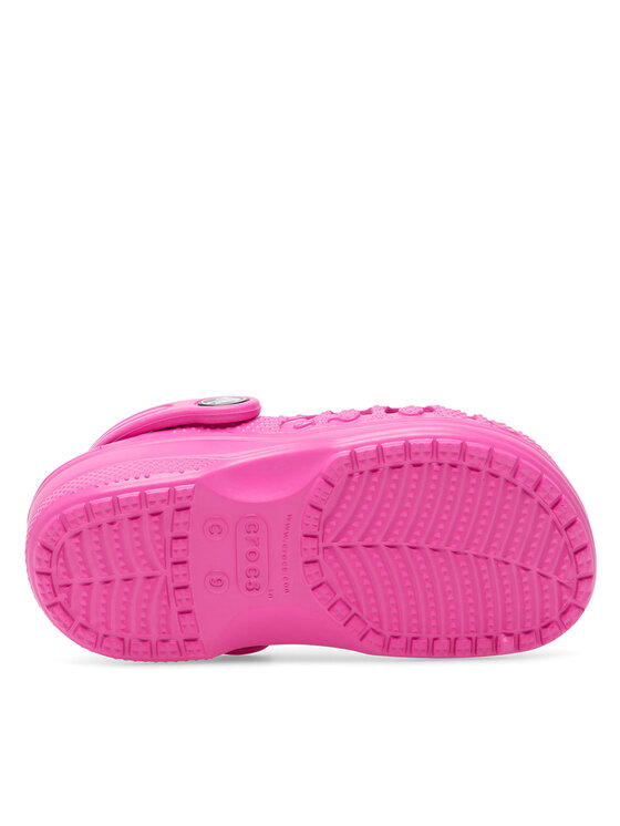 Crocs Crocs Natikače BAYA CLOG T 207012-6QQ_ Ružičasta