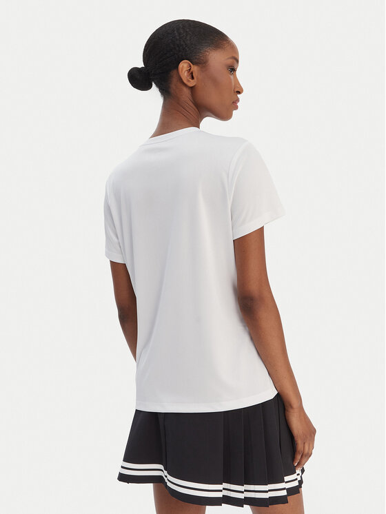 Reebok Reebok T-Shirt Essential RK25608CCW Biały Regular Fit