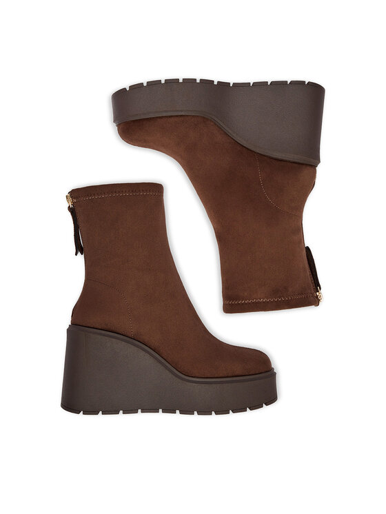 DeeZee DeeZee Botki CEO-HY60195-13 Brązowy