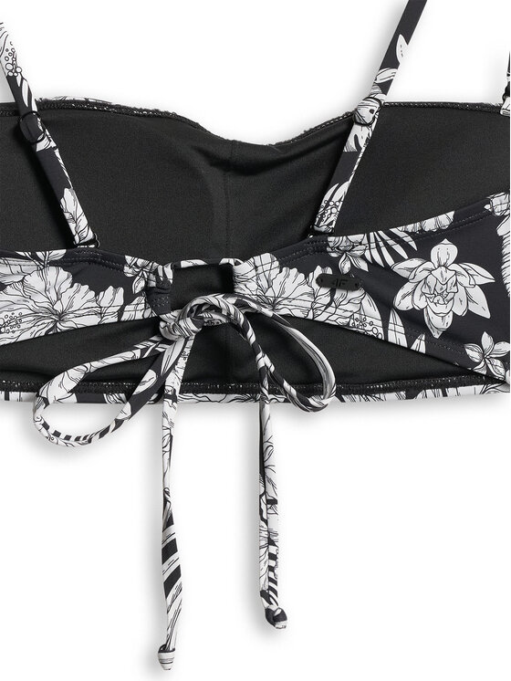 4F 4F Góra od bikini OCEANS KEEPERS Czarny