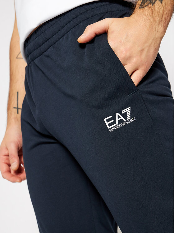 EA7 Emporio Armani EA7 Emporio Armani Dres 8NPV80 PJ05Z 1578 Granatowy Regular Fit