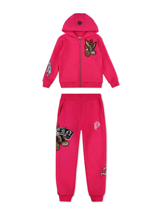 PHILIPP PLEIN PHILIPP PLEIN Zestaw dla dzieci 7293 Różowy Regular Fit