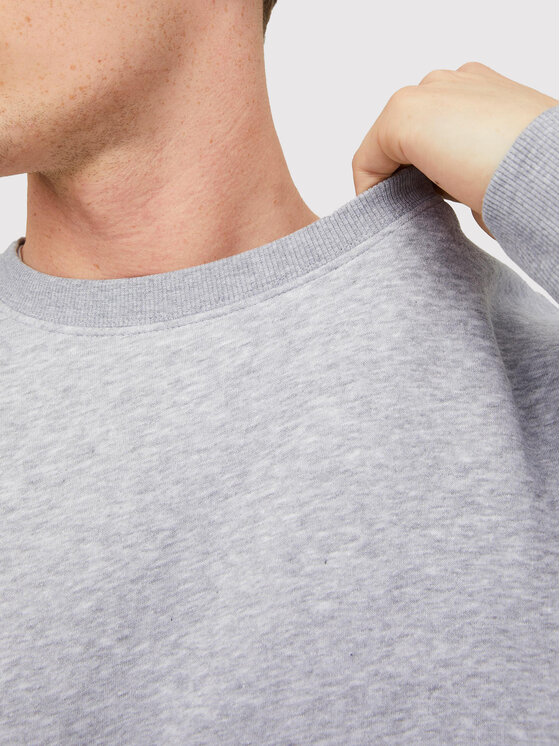 Jack&Jones Jack&Jones Majica dugih rukava Star 12208182 Siva Regular Fit