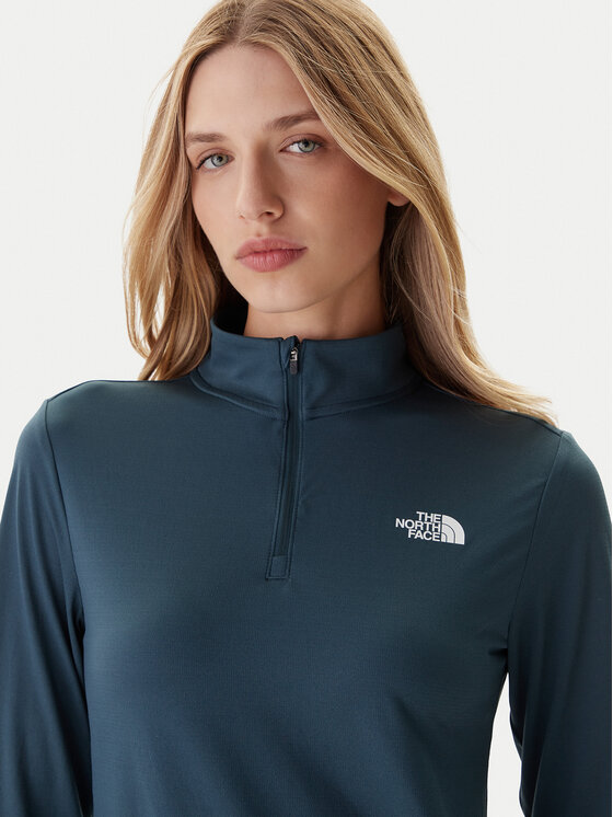 The North Face The North Face Treniņkrekls Flex NF0A8BRQ Zaļš Slim Fit