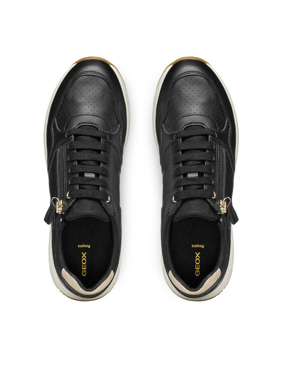 Geox Geox Sneakersy D Bulmya D36NQB 0BCAR C9997 Čierna