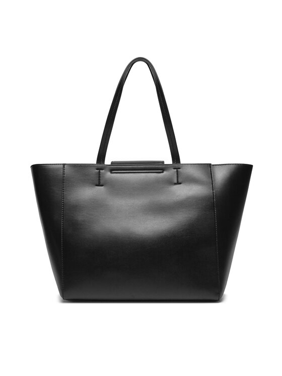 Calvin Klein Calvin Klein Soma Ck Push Medium Shopper K60K612148 Melns