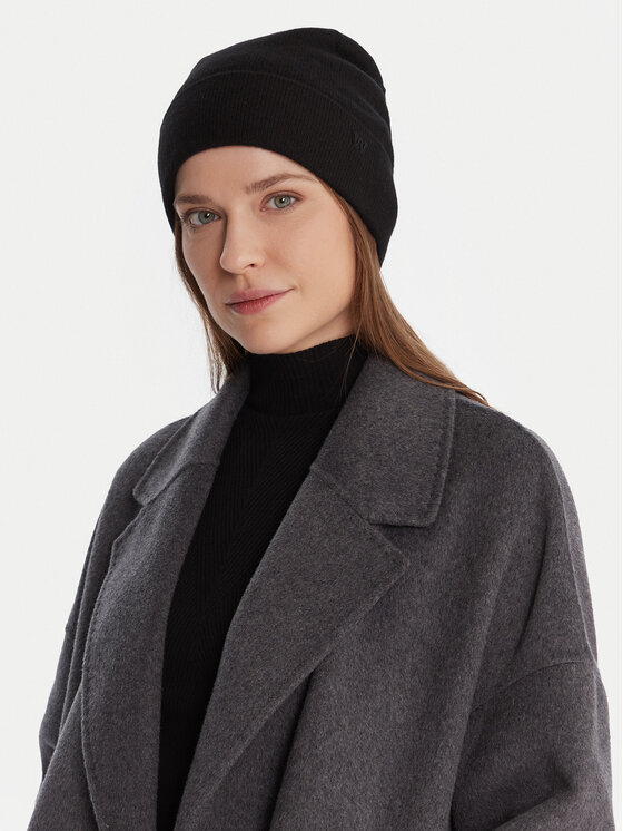 Weekend Max Mara Weekend Max Mara Czapka Caimanonew 2525576015 Czarny