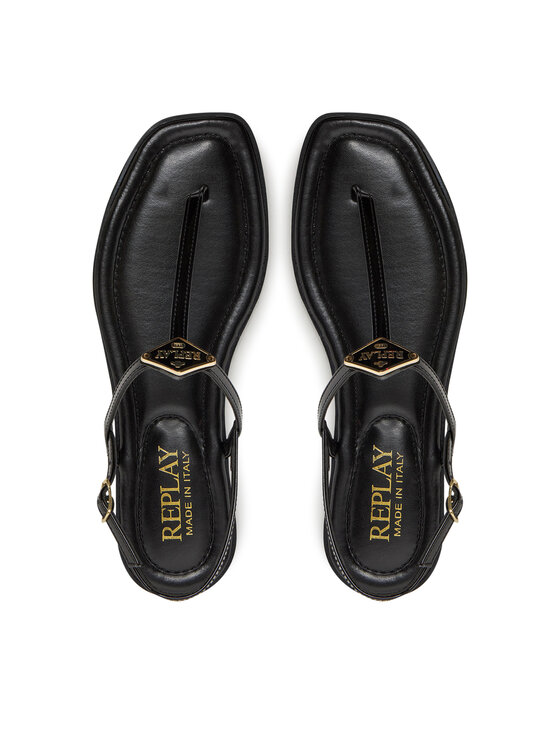 REPLAY REPLAY Sandale GWF6A .000.C0001S Negru