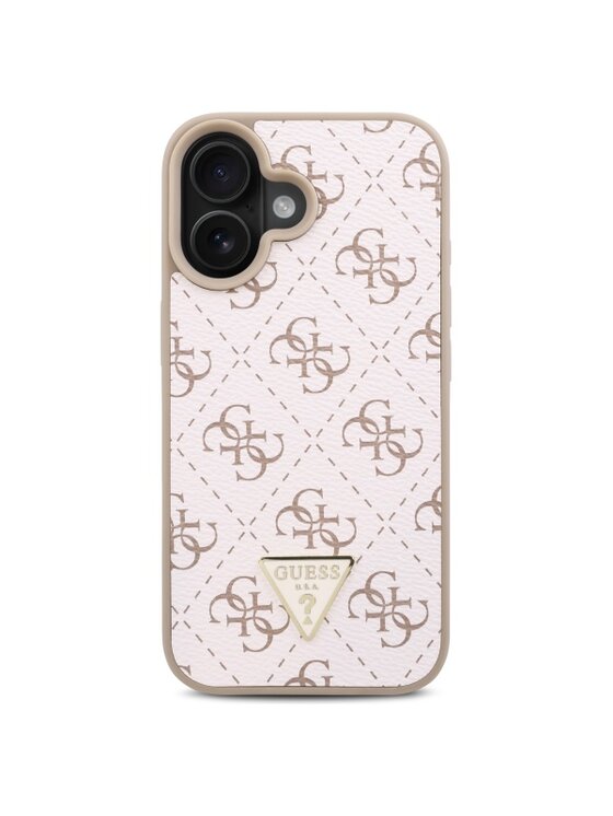 Guess Guess Etui na telefon iPhone 16 Biały