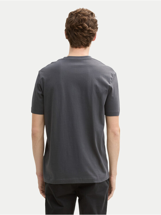 Tom Tailor Tom Tailor T-krekls 1037803 Pelēks Regular Fit