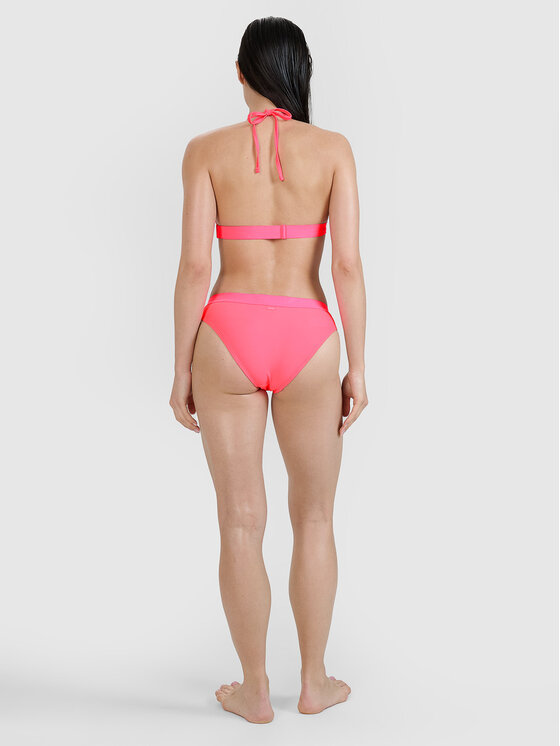 4F 4F Góra od bikini BEACHWEAR BASIC Różowy