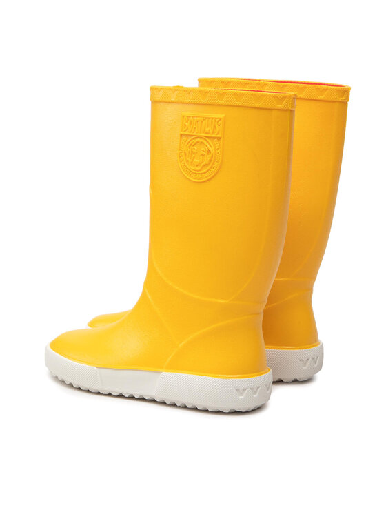 Boatilus Boatilus Kalossid Nautic Rain Boot VAR.03 Kollane