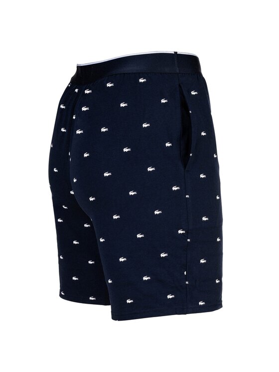 Lacoste Lacoste Szorty 28666 Niebieski Comfort Fit
