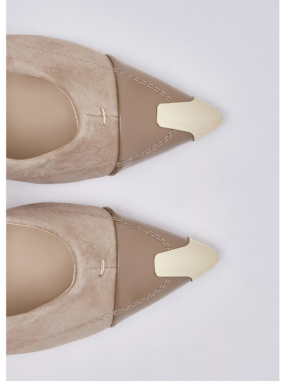 Liu Jo Liu Jo Décolleté SF6015PX886S3448 Beige