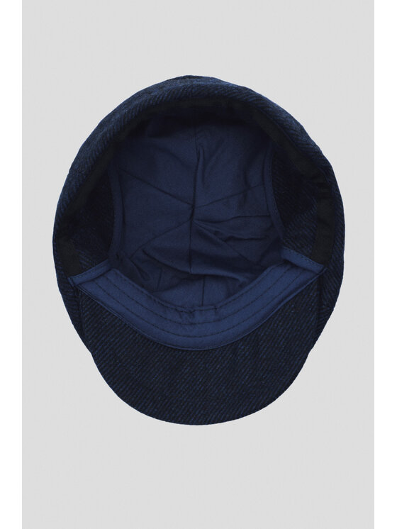 Lancerto Lancerto Kaszkiet Maurice KA126224000005 Granatowy