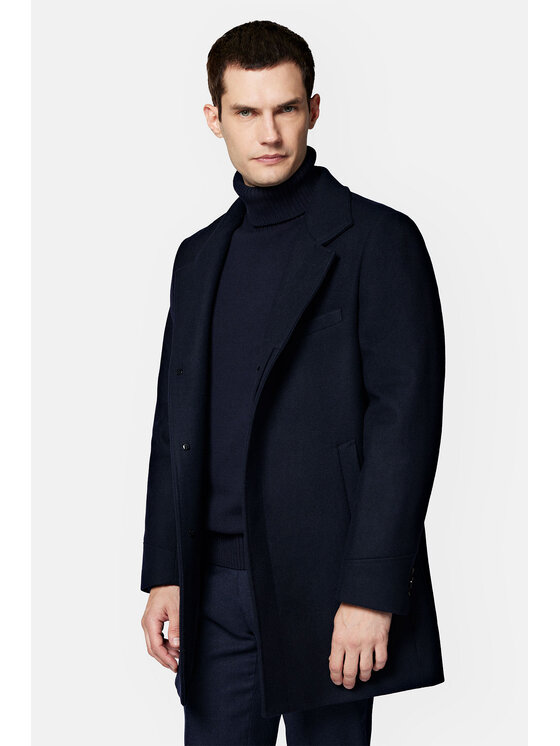 Lancerto Lancerto Płaszcz zimowy Regan PC073223000002 Granatowy Regular Fit