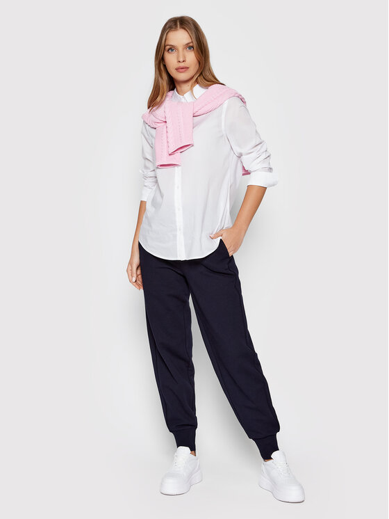 United Colors Of Benetton United Colors Of Benetton Melegítő alsó 3J68P0509 Sötétkék Regular Fit