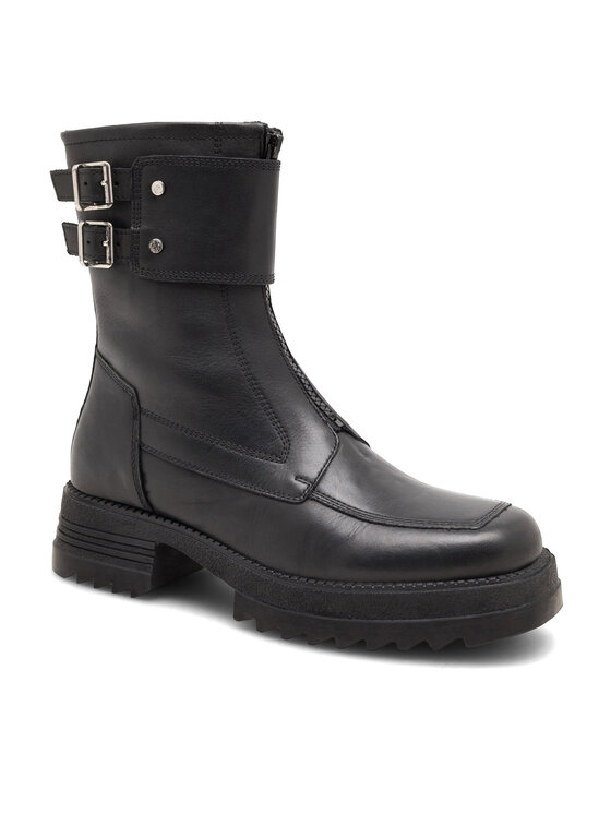 Sergio Bardi Sergio Bardi Botine WI16-C1056-01SB Negru