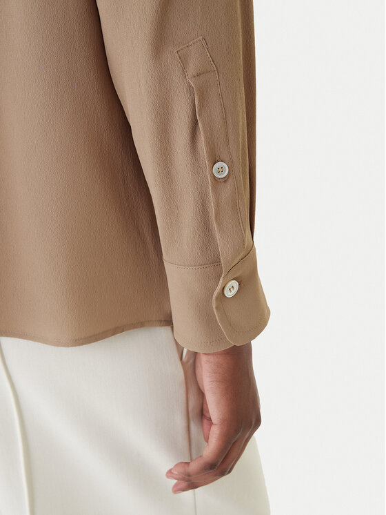 Marella Marella Риза Febe 2613111051 Бежов Regular Fit