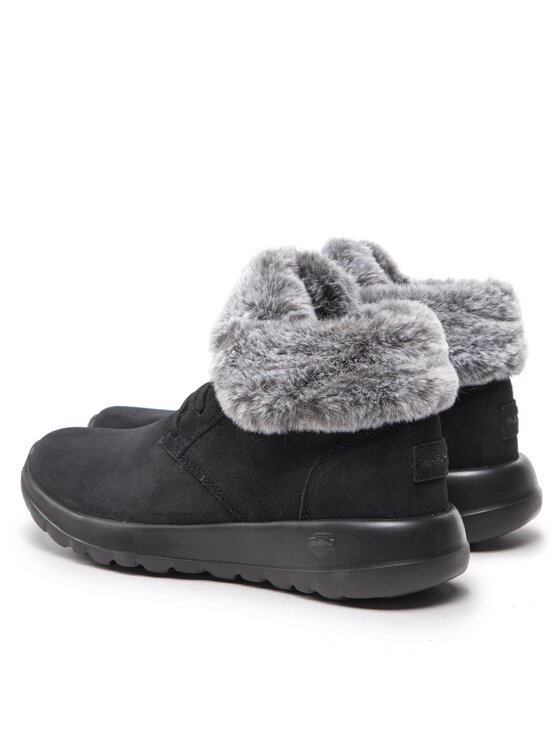 Skechers Skechers Ботильйони On The Go Joy 144042/BKGY Чорний