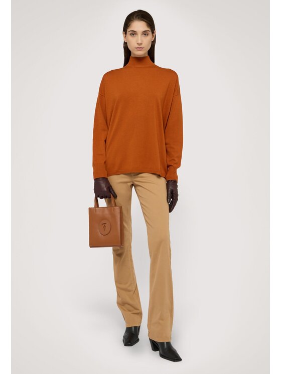 Trussardi Trussardi Cardigan M7336001123N022 Rosso Regular Fit