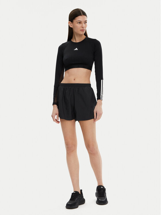 adidas by Stella McCartney adidas by Stella McCartney Športové kraťasy TruePace IT9728 Čierna Loose Fit