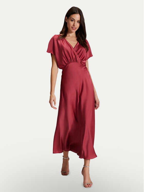 Swing Swing Koktélruha 5AH11400 Piros Loose Fit