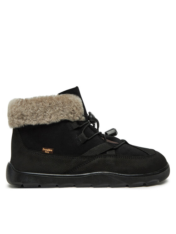 Froddo Froddo Μποτίνια Zeru Tex Cosy Barefoot G3110258-5 D Μαύρο