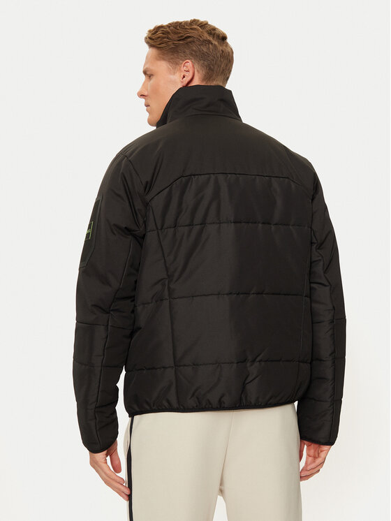 BOSS BOSS Kevad-sügis jope J_Hamar 4 50522668 Must Regular Fit