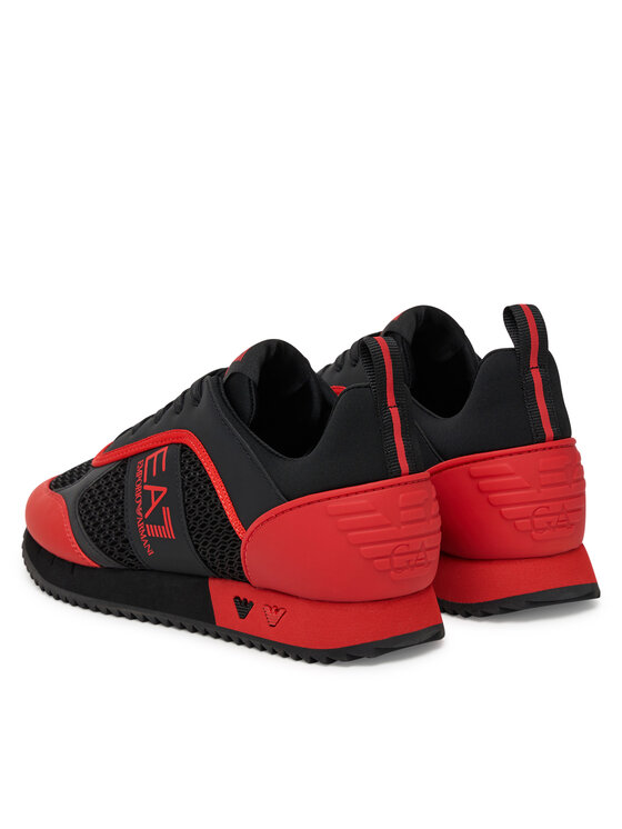 EA7 Emporio Armani EA7 Emporio Armani Tenisice 7X000334 AF18610 MZ330 Crna