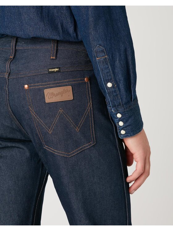 Wrangler Wrangler Jeans 11MWZ Blu Slim Fit