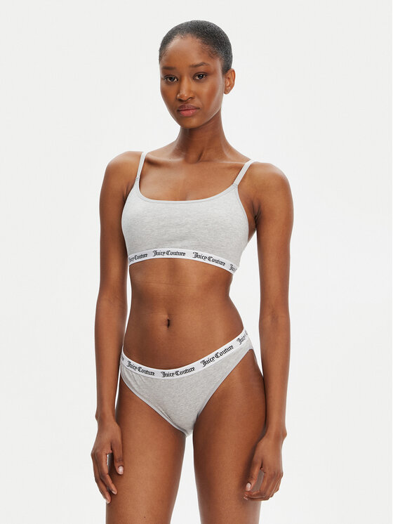 Juicy Couture Juicy Couture Krūšturis-tops Ren JCTBT125972 Pelēks