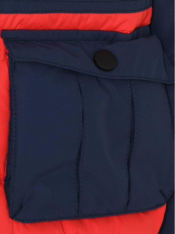 LEGO LEGO Winterjacke 11010558 Dunkelblau Regular Fit