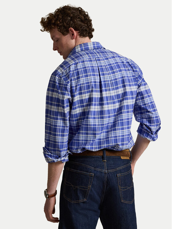 Polo Ralph Lauren Polo Ralph Lauren Košulja 710B22598001 Plava Regular Fit