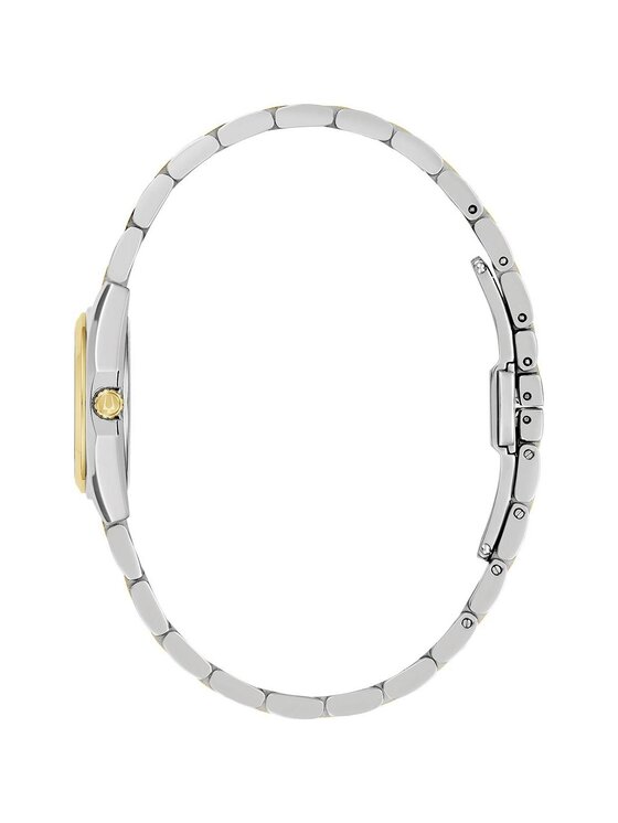 Bulova Bulova Zegarek 98L329 Srebrny
