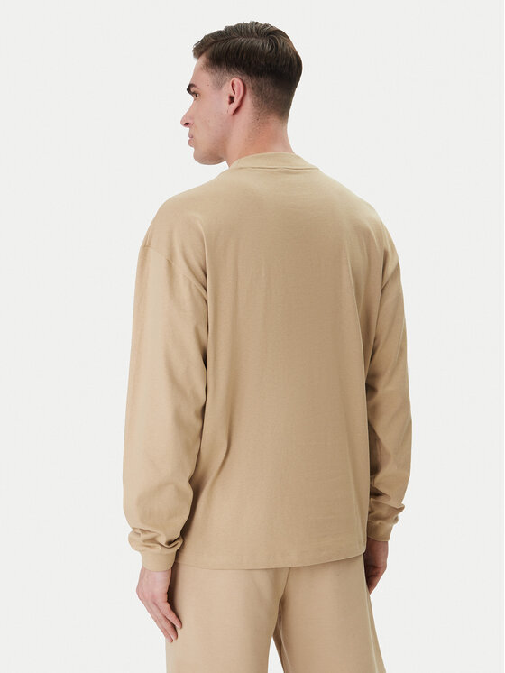 HUGO HUGO Суитшърт Daposo 50511029 Бежов Relaxed Fit