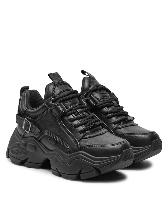 Buffalo Buffalo Sneakersy Binary Halo BN16361691 Czarny
