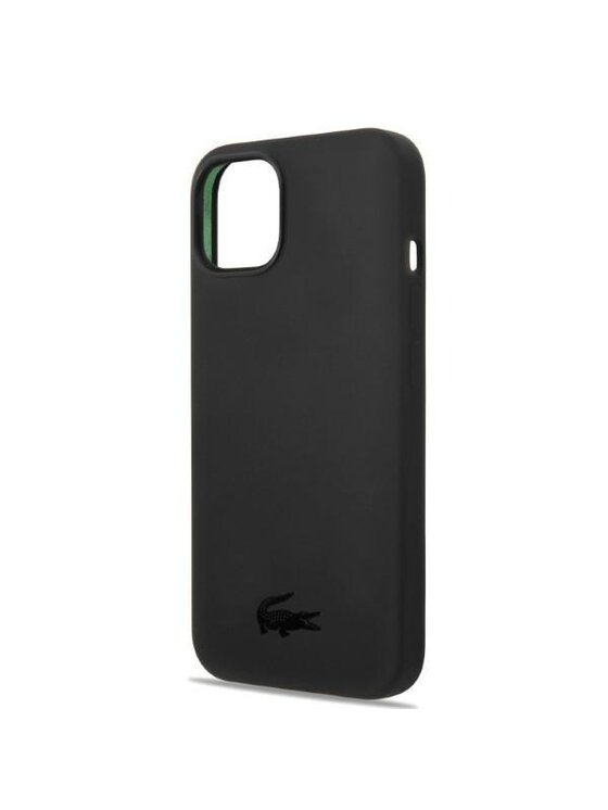 Lacoste Lacoste Etui na telefon iPhone 14 Plus Czarny