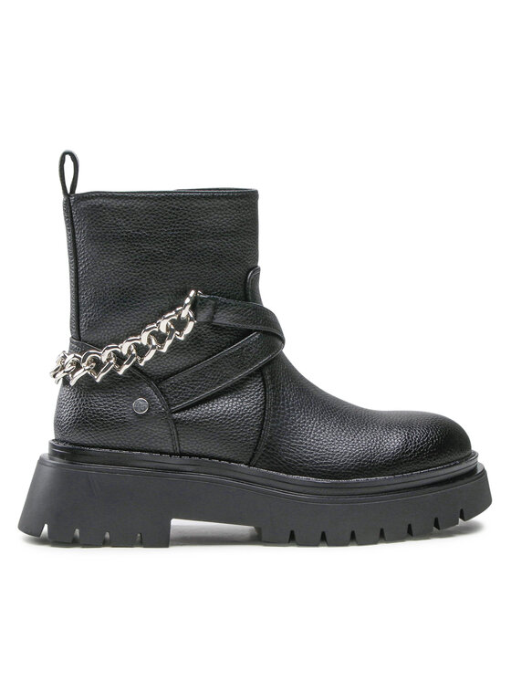DeeZee DeeZee Botine H13116-2 Negru