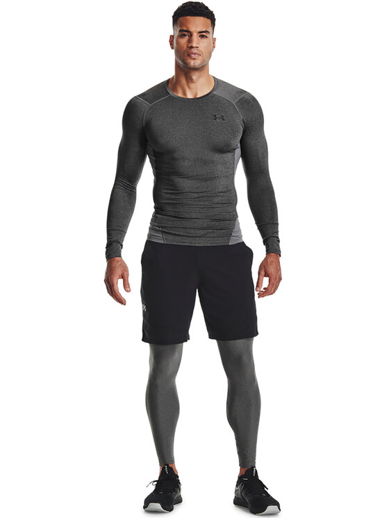 Under Armour Under Armour Legginsy UA HG Armour Leggings 1361586 Szary Regular Fit