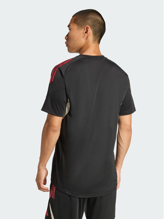 adidas adidas Koszulka techniczna 157793 Czarny Slim Fit