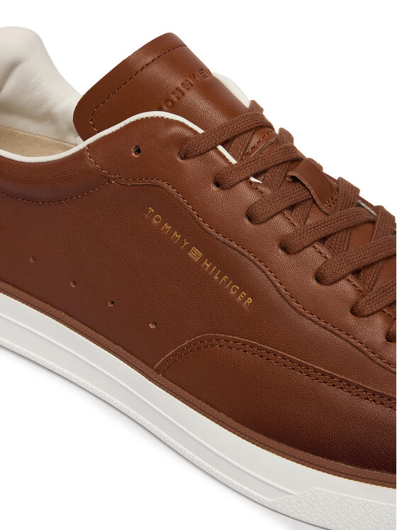 Tommy Hilfiger Tommy Hilfiger Sneakers Th Lo Lux 1A2 Cognac FM0FM05870 Maro