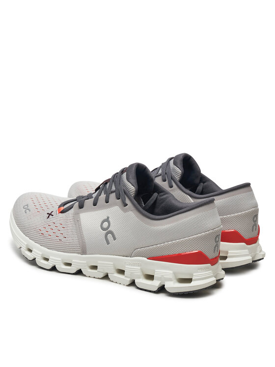 On On Laufschuhe Cloud X 4 3ME30042905 Grau
